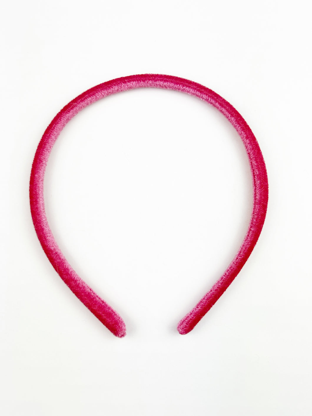 Skinny Headband | Rose Velvet