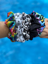 Load image into Gallery viewer, Classic Scrunchie | Neon Leopard {PRE-ORDER}
