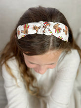 Load image into Gallery viewer, Knotted Headband | Turkey Hands {PRE-ORDER}
