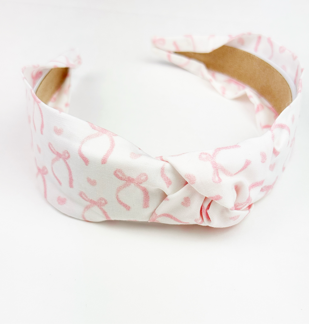 Knotted Headband | Bows on Bows {PRE-ORDER}