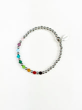 Load image into Gallery viewer, Rainbow Stone Bracelet
