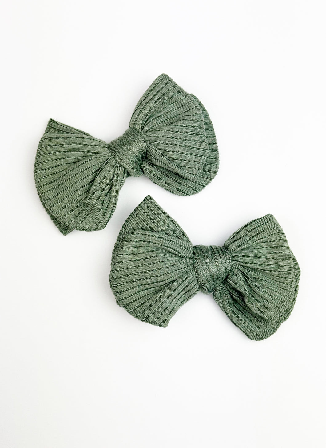 Pigtail Set | Vintage Olive