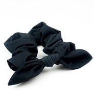 Load image into Gallery viewer, Bow Scrunchie | Black
