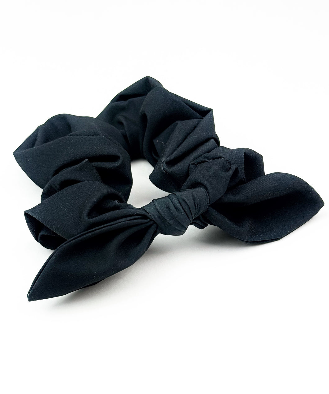 Bow Scrunchie | Black