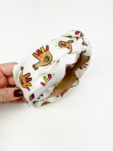 Load image into Gallery viewer, Knotted Headband | Turkey Hands {PRE-ORDER}
