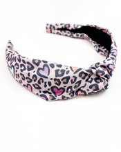 Load image into Gallery viewer, Knotted Headband | Wild at Heart {PRE-ORDER}
