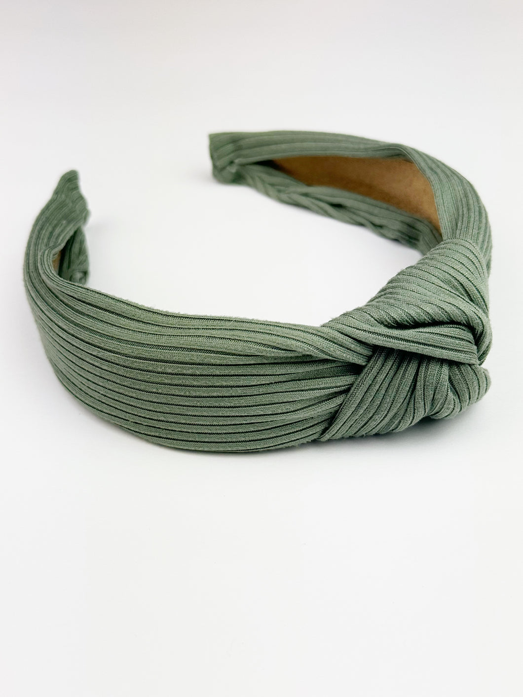 Knotted Headband | Vintage Olive