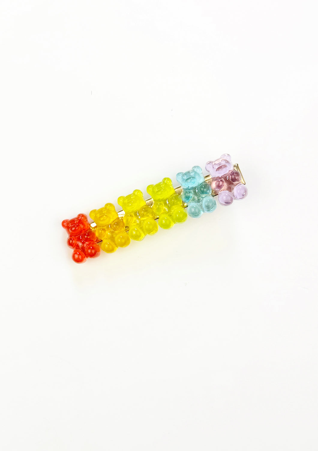 Acrylic Clip | Rainbow Bears