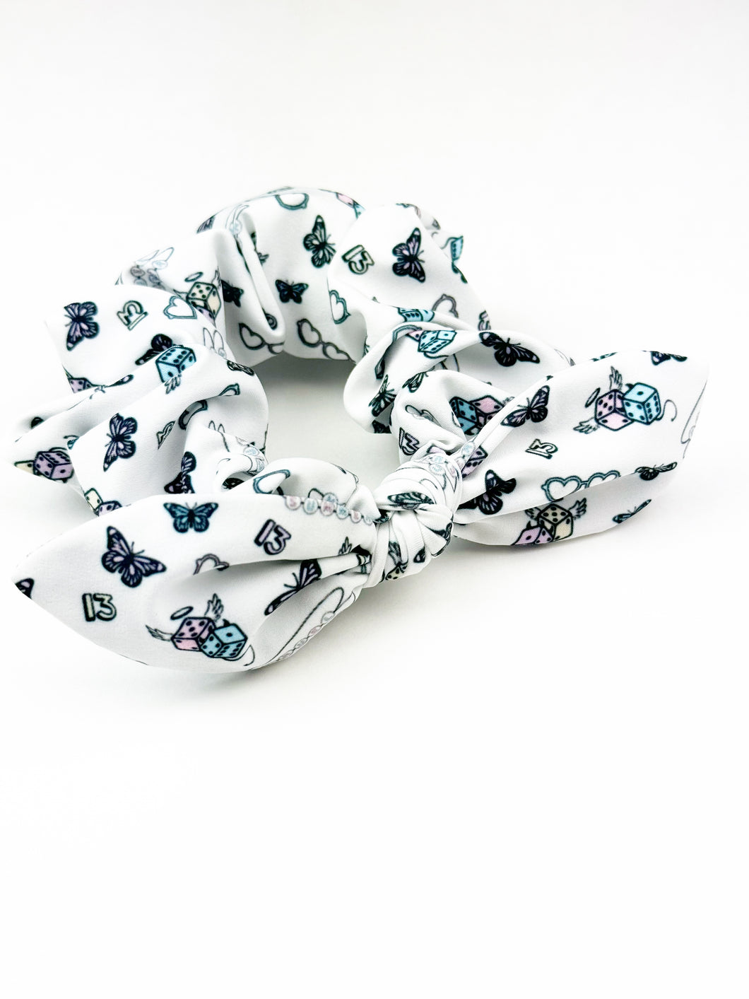 Waterproof Bow Scrunchie | Cruel Summer