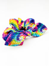 Load image into Gallery viewer, Bow Scrunchie | Classic Tie Dye
