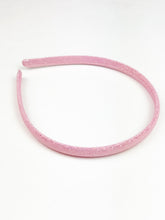 Load image into Gallery viewer, Skinny Headband | Baby Pink Shimmer
