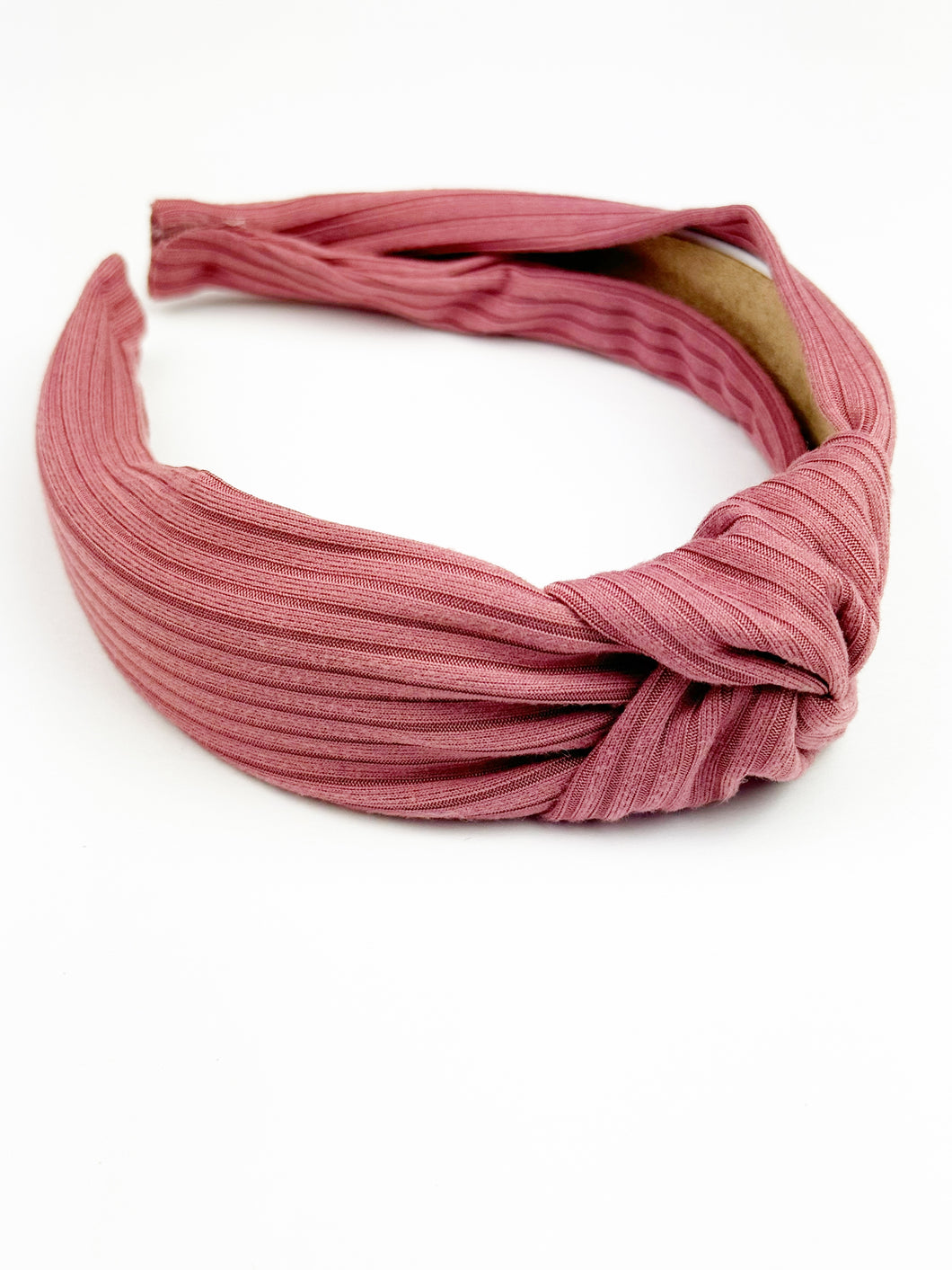 Knotted Headband | Mauve