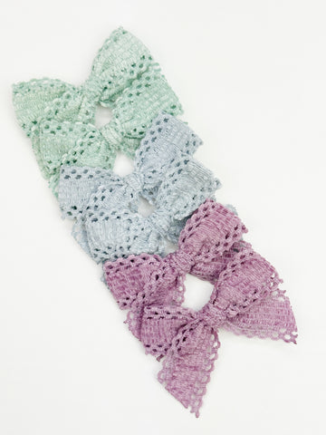 Pigtail Set | Sage Crochet