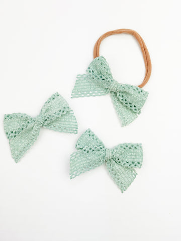 Pigtail Set | Sage Crochet