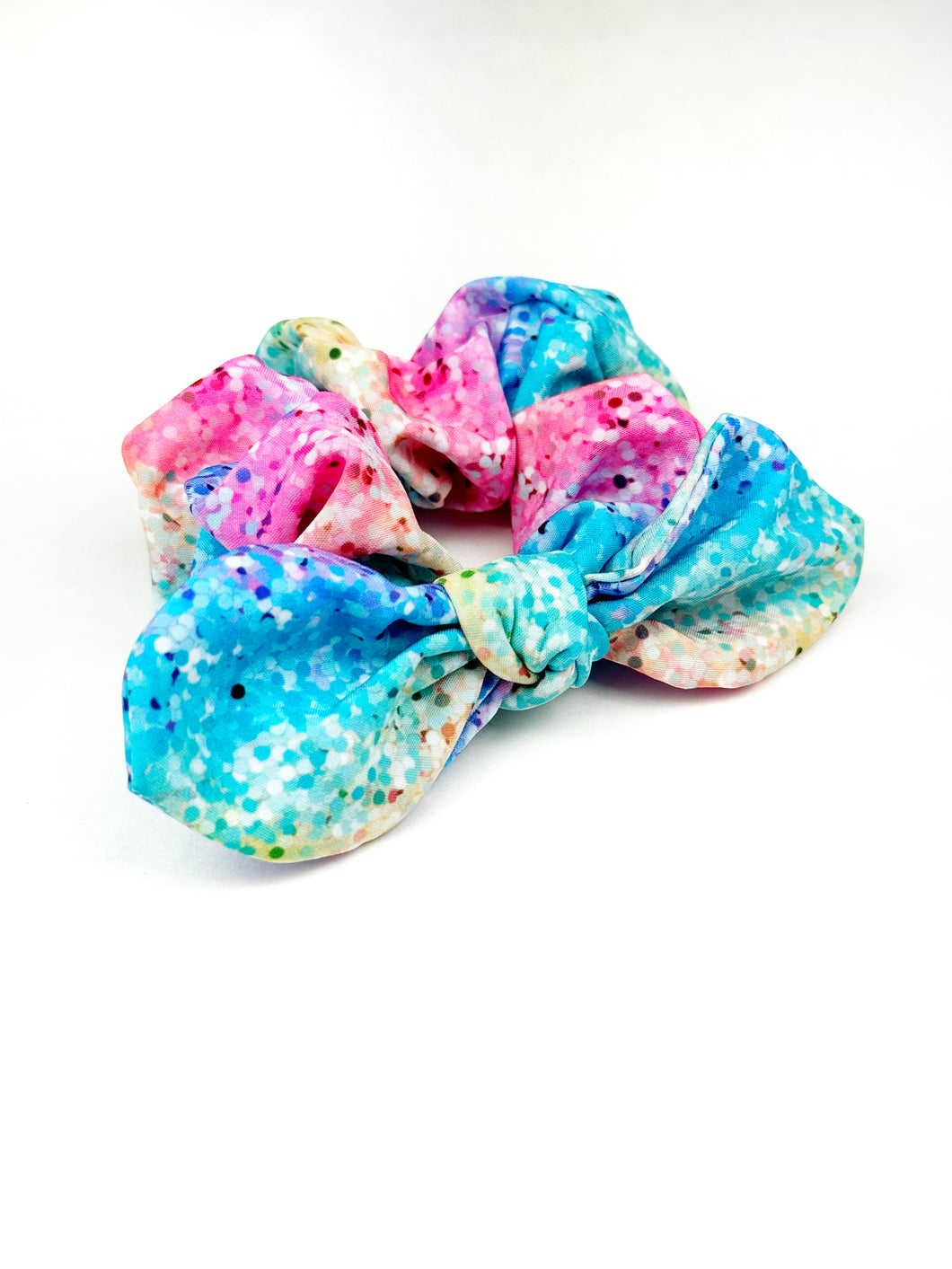 Scrunchie | Rainbow Splash