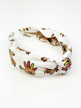 Load image into Gallery viewer, Knotted Headband | Turkey Hands {PRE-ORDER}
