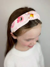 Load image into Gallery viewer, Knotted Headband | Heart Eyes {PRE-ORDER}
