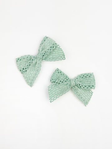 Pigtail Set | Sage Crochet