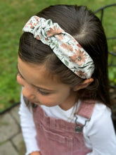 Load image into Gallery viewer, Knotted Headband | Autumn Garden
