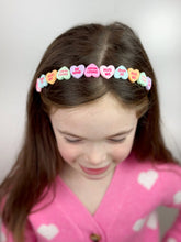 Load image into Gallery viewer, Conversation Hearts Headband
