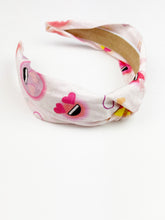 Load image into Gallery viewer, Knotted Headband | Heart Eyes {PRE-ORDER}
