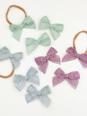 Pigtail Set | Sage Crochet