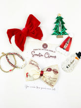 Load image into Gallery viewer, Holiday Name/Word Bracelet {MADE TO ORDER}
