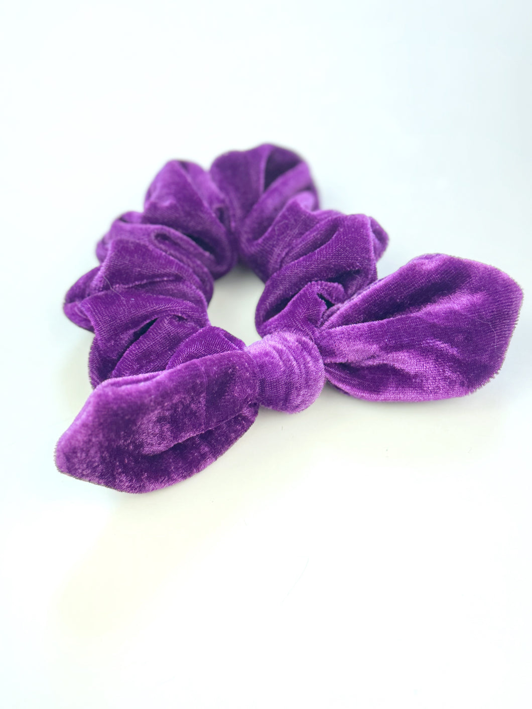 Scrunchie | Purple Velvet