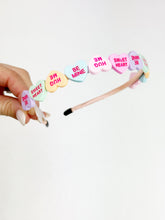 Load image into Gallery viewer, Conversation Hearts Headband
