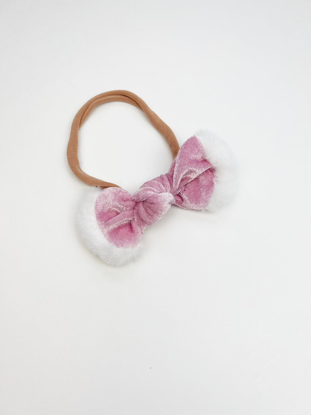 Knot | Pink Santa Suit Velvet