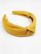 Load image into Gallery viewer, Knotted Headband | Sunflower
