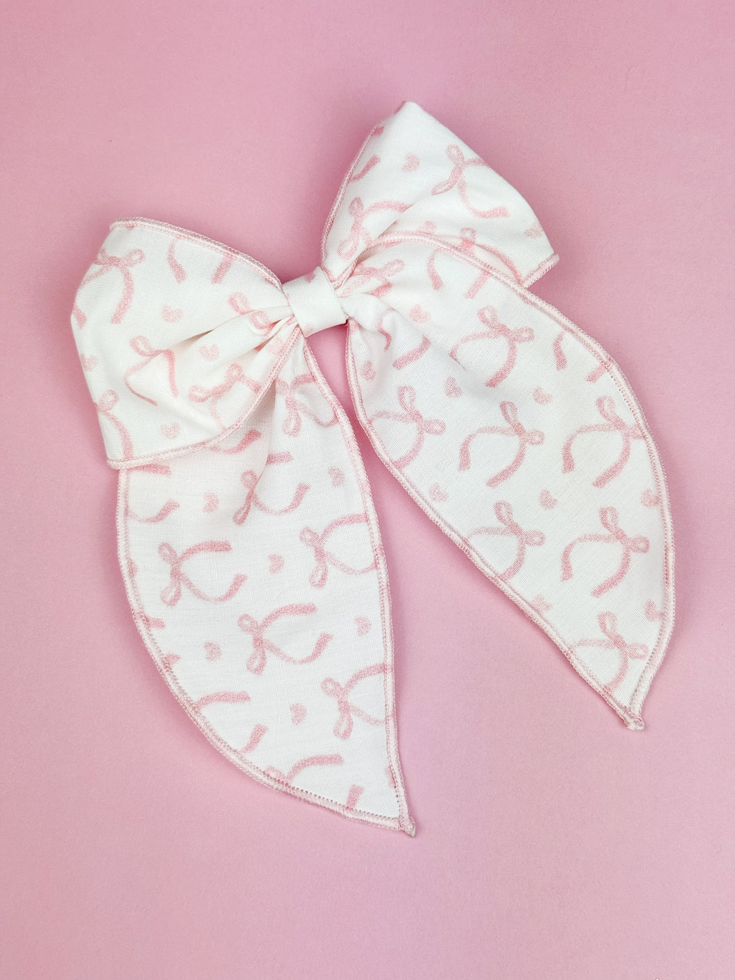 Maeve | Bows on Bows | Extra Large | Right Clip {PRE-ORDER}