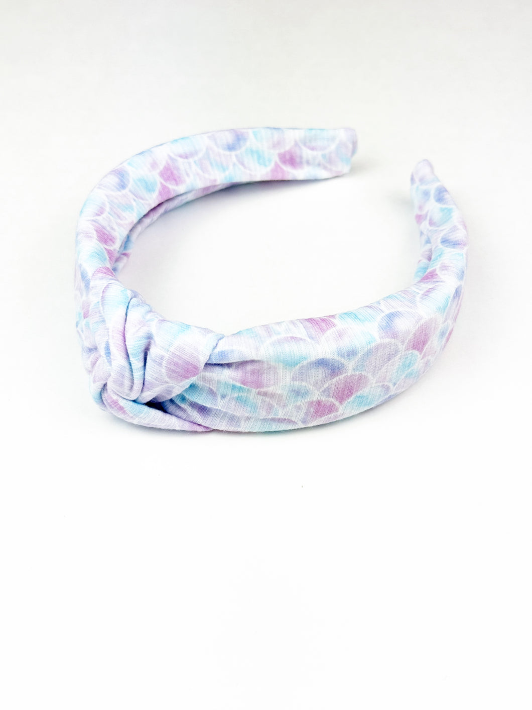 Knotted Headband | Mermaid Ribbed Knit