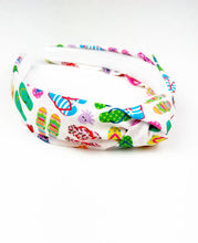 Load image into Gallery viewer, Knotted Headband | Flip Flops

