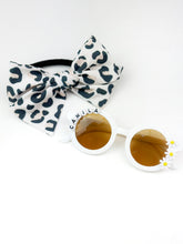 Load image into Gallery viewer, Maeve | Neutral Leopard | Oversized | Elastic
