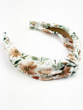 Load image into Gallery viewer, Knotted Headband | Autumn Garden
