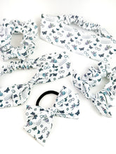 Load image into Gallery viewer, Waterproof Bow Scrunchie | Cruel Summer
