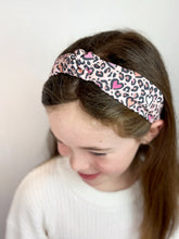 Load image into Gallery viewer, Knotted Headband | Wild at Heart {PRE-ORDER}
