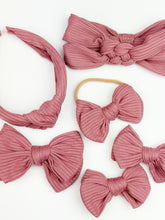 Load image into Gallery viewer, Pigtail Set | Mauve
