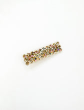 Load image into Gallery viewer, Bar Clip | Gold Glitter
