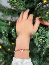 Load image into Gallery viewer, Santa Bracelet {MADE TO ORDER}
