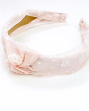 Load image into Gallery viewer, Knotted Headband | Celebrate in Pink
