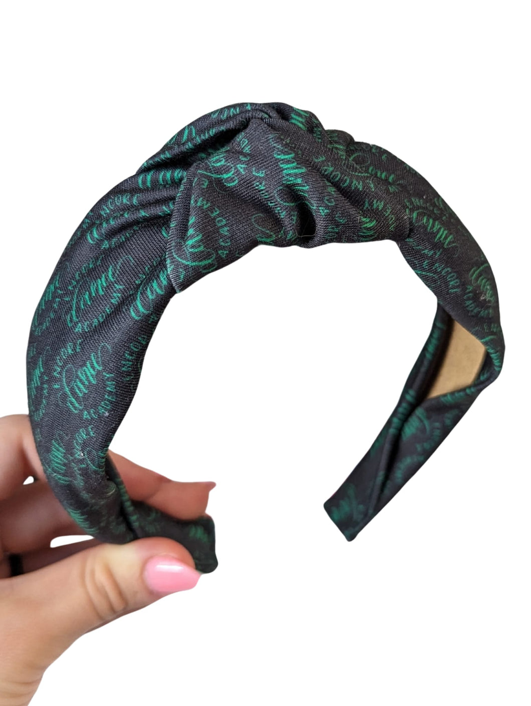 Encore Dance Academy Knotted Headband | Black {PRE-ORDER}