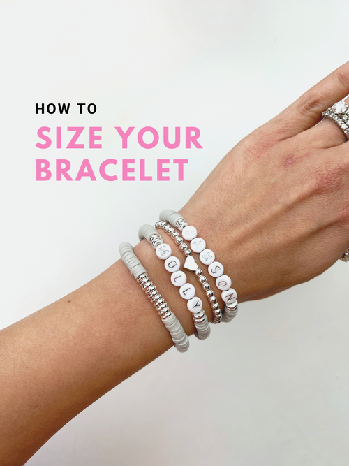 Bracelets for store your mom